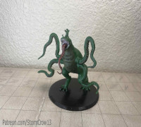 1st Ed AD&D Froghemoth 3D model