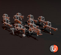 Space Zombies! 3D model