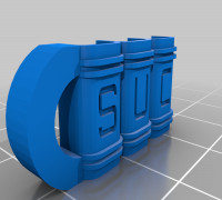 SUC_KEYCHAIN 3D model