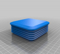 longer cap 3D model