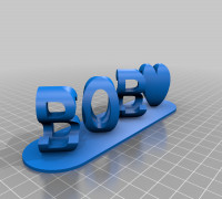 BOB 3D model