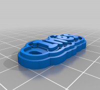 Inés 3D model