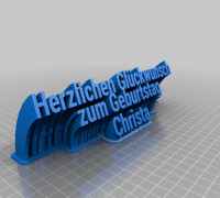 Geburtstag 3D model
