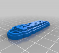 Blanca 3D model