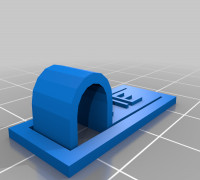 My Customized Cable-Label,PIE2 3D model