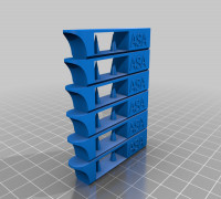 ASA Tem Tower - 240° - 265° 3D model