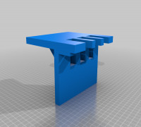 Box joint jig 18mm 3D model