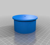 Adapter Wand 3D model