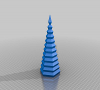 My Customized Christmas Tree 3D model