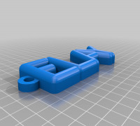 voor oma 3D model