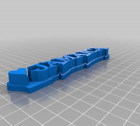 heartjam 3D name plate 3D model