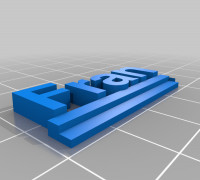 Fran 3D model