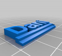 Dani 3D model