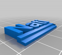 Nati 3D model