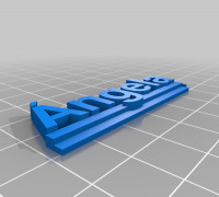 Ángela 3D model