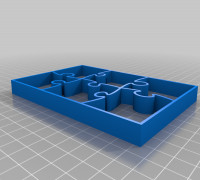 My Customized Jigsaw generator 3D model