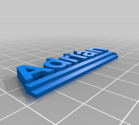 Adrián 3D model