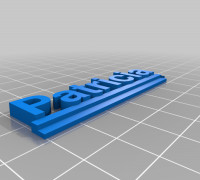 Patricia 3D model
