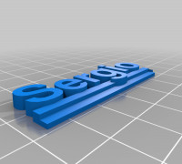 Sergio 3D model