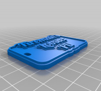 Lobsterpit Keychain 3D model