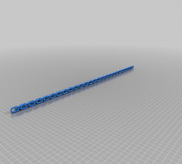Straight 3D model