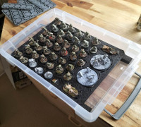 Army Storage Tray 3D model