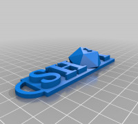 D20-Keychains 3D model