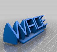 WADE 3D model