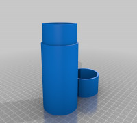 My Customized Round Box 3D model