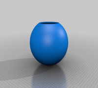 Custom Lamp Globe 3D model