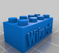 Wikardo lego 3D model