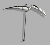 Scythe Angle 3D model
