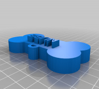 My Customized Customized dogtag 3D model