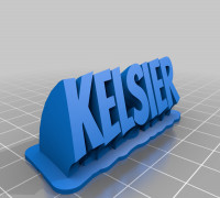 Kelsier 3D model