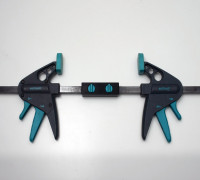 Wolfcraft Clamp Connector 3D model