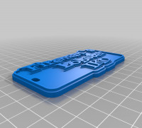 iko or Keychain 3D model