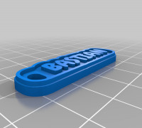 LLAVERO BASTIAN 3D model