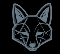 Fox 3D model