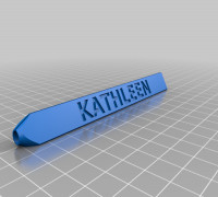 KATHLEEN 3D model