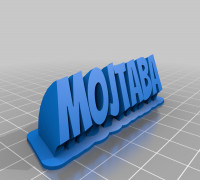 Mojtaba 3D model