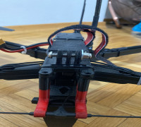 Support for gopro Iflight DC10 3D model