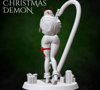 Christmas Demon 3D model