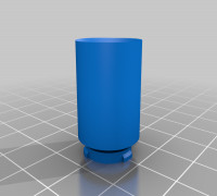 My Customized Stacking Container 20x10 3D model