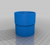 My Customized Customizer pipe adapt 3D model