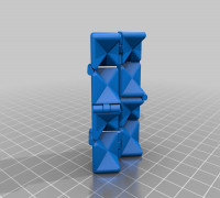 My Customized Fidget Star 3D model