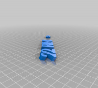 223REM / Keyfob 3D model