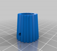 My Customized Knob! 3D model