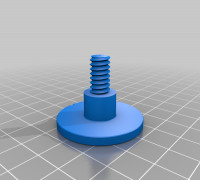 The "Revolver" - One Colour Print version of this Challenging Revolving Puzzle 3D model