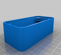 My Customized Parametric and  Project Enclosure 3D model