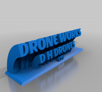 DRONE 3D model
